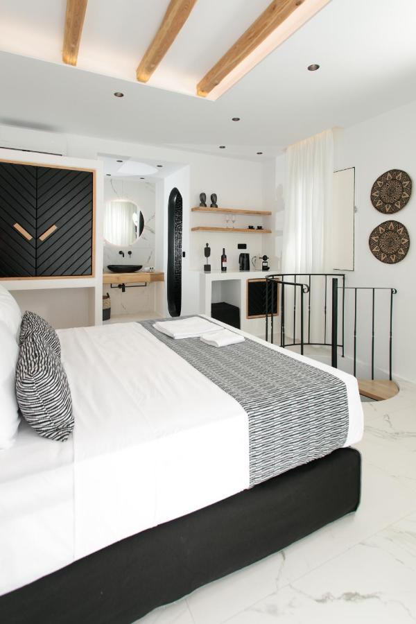 Black Concept Maisonette Naxos City ภายนอก รูปภาพ