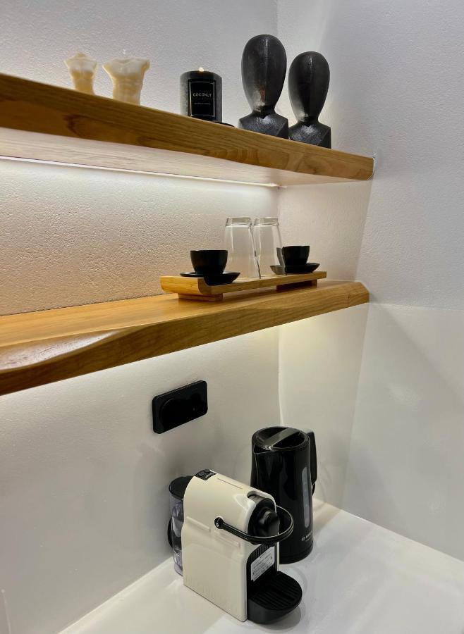 Black Concept Maisonette Naxos City ภายนอก รูปภาพ