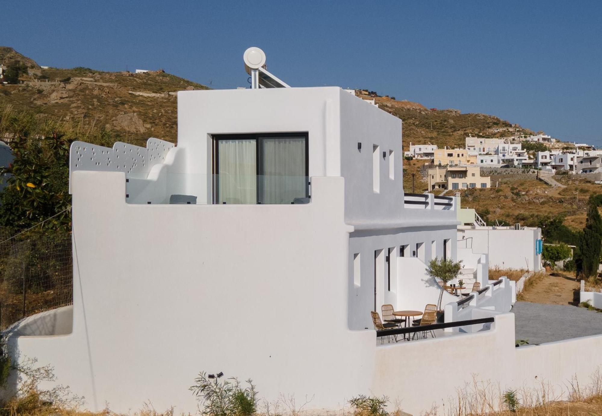 Black Concept Maisonette Naxos City ภายนอก รูปภาพ
