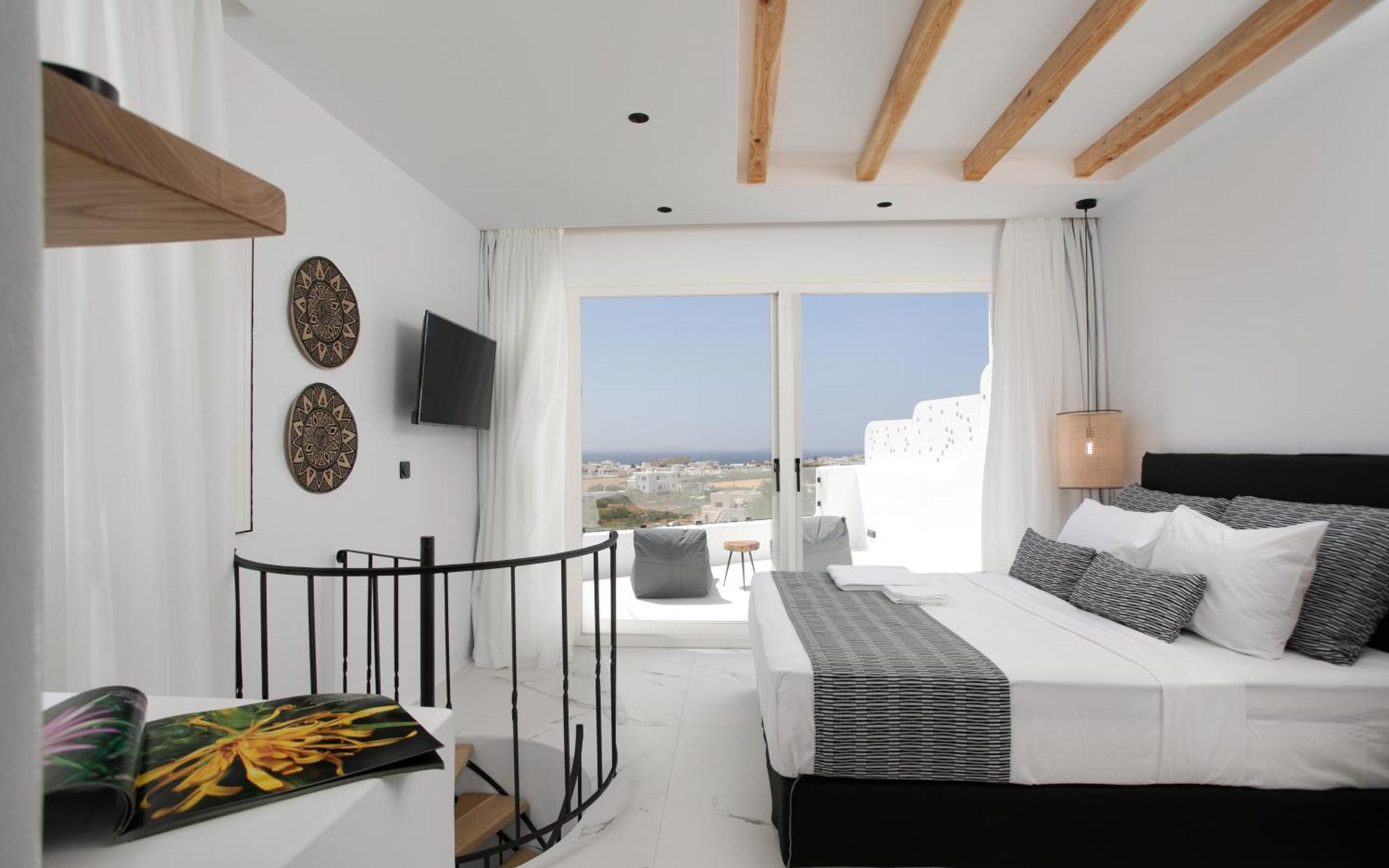 Black Concept Maisonette Naxos City ภายนอก รูปภาพ